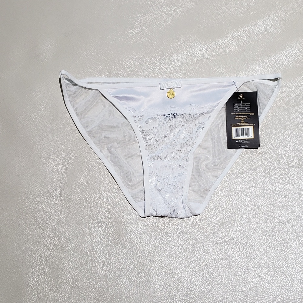 Versace 19-69 Abbigliamento Lace String Bikini